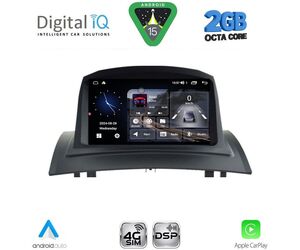 DIGITAL IQ MSF 382_CPA (7" DECK) MULTIMEDIA SYSTEM for RENAULT MEGANE II mod. 2002-2008