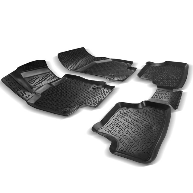 Πατάκια σκαφάκι RizLine συμβατά με Skoda Octavia 2013-2020