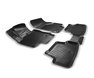 Πατάκια σκαφάκι RizLine συμβατά με Skoda Octavia 2013-2020