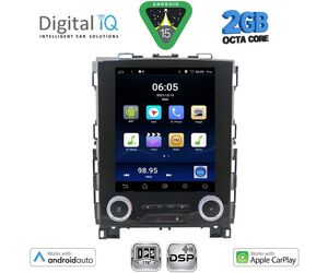 DIGITAL IQ BXF 5998_CPAA TESLA STYLE  for RENAULT KOLEOS - MEGANE 4 mod. 2016-2025