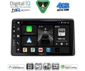 DIGITAL IQ BXK 19104_CPAA (10inc) MULTIMEDIA TABLET for DACIA DUSTER mod. 2019-2026