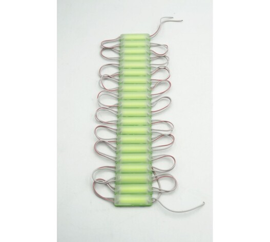 LED MODULE ΑΛΥΣΙΔΑ ΠΡΑΣΙΝΟ ΧΡΩΜΑ ΑΔΙΑΒΡΟΧΑ 12V 20ΤΜΧ AC-LI-0408