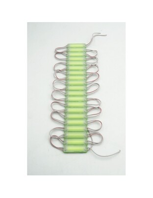 LED MODULE ΑΛΥΣΙΔΑ ΠΡΑΣΙΝΟ ΧΡΩΜΑ ΑΔΙΑΒΡΟΧΑ 12V 20ΤΜΧ AC-LI-0408