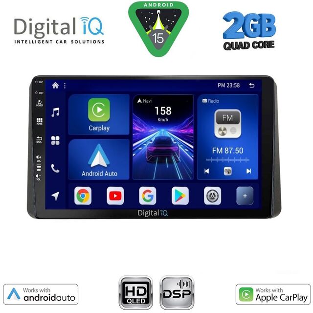 DIGITAL IQ BXC 3209_CPAA (10inc) MULTIMEDIA TABLET for HONDA WR-V mod. 2022+