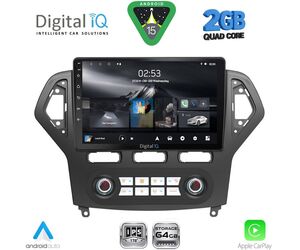 DIGITAL IQ RSD 1162_CPA CLIMA (10inc) MULTIMEDIA TABLET for FORD MONDEO mod. 2007-2011
