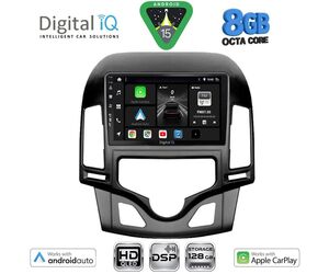 DIGITAL IQ BXF 18231_CPAA CLIMA (9inc) MULTIMEDIA TABLET for HYUNDAI i30 mod. 2007-2012