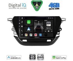 DIGITAL IQ BXF 16487_CPAA (9inc) MULTIMEDIA TABLET for OPEL CORSA F mod. 2019-2024
