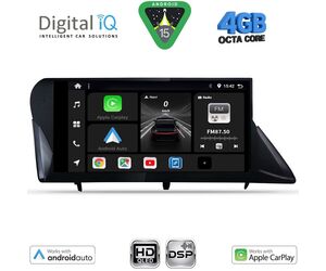 DIGITAL IQ BXF 16346_CPAA (9inc) MULTIMEDIA TABLET for LEXUS RX mod. 2009-2014