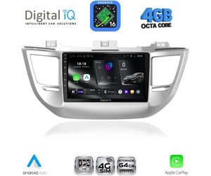 DIGITAL IQ RTG 6243_CPA (9inc) MULTIMEDIA TABLET for HYUNDAI TUCSON mod. 2015-2019