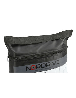 Nordrive - Κουκούλα/κάλυμμα για 2 ποδήλατα 145x70x120cm για βάση τροχόσπιτου Outdoor Bike Carrier - 1 τεμ. (L.N60059)