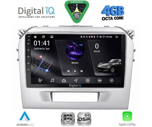 DIGITAL IQ RSG 6697SL_CPA (9inc) MULTIMEDIA TABLET for SUZUKI VITARA mod. 2016-2026 (SILVER)