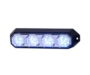 ΦΩΣ ΠΡΟΕΙΔΟΠΟΙΗΣΗΣ 12/24V HOR78 6W 4LED 143x35mm ΜΠΛΕ