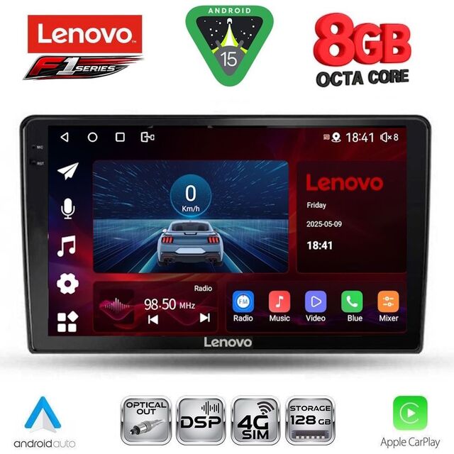 LENOVO SSR 10028_CPA (9inc) MULTIMEDIA TABLET for ALFA ROMEO MITO mod. 2008-2018