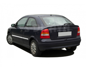 ΔΙΑΚΟΣΜΗΤΙΚΗ ΦΑΣΑ ΠΟΡΤΑΣ ΧΡΩΜΙΟ 4ΤΕΜ. ΓΙΑ OPEL ASTRA G HB 5D/SD/SW 1998-2009