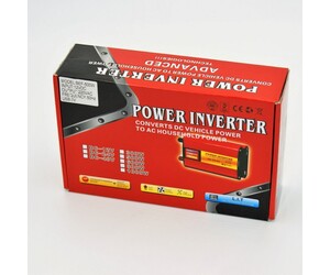 ΜΕΤΑΤΡΟΠΕΑΣ ΡΕΥΜΑΤΟΣ MODIFIED INVERTER 500W AU-UP-8247