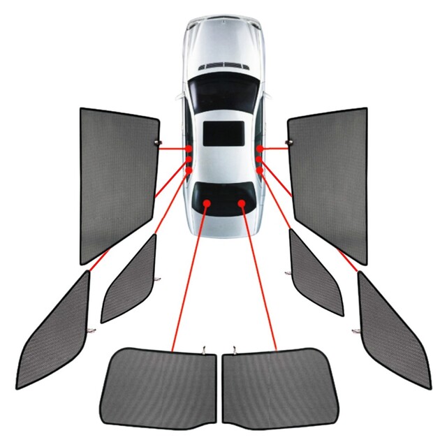CarShades - ΚΟΥΡΤΙΝΑΚΙΑ  CAR SHADES ΓΙΑ BMW ΣΕΙΡΑ 2 F46 GRAND TOURER 5D 2014+ - 8ΤΕΜ. (PVC.BMW-2SGT-5-A)