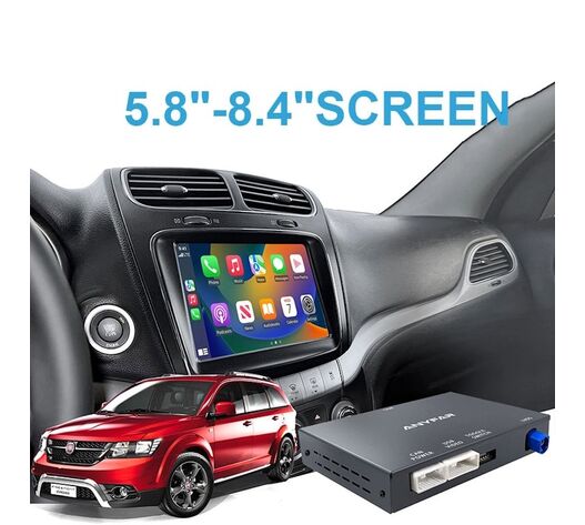 DIGITAL IQ FT 201Q CPA (WIRELESS CARPLAY / ANDROID AUTO BOX with 2 CAMERA IN for FIAT FREEMONT mod. 2013-2018 with 5.8'' - 8.4'' screen)