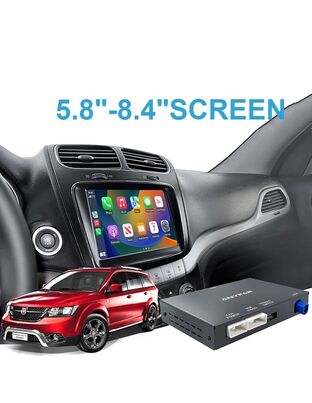 DIGITAL IQ FT 201Q CPA (WIRELESS CARPLAY / ANDROID AUTO BOX with 2 CAMERA IN for FIAT FREEMONT mod. 2013-2018 with 5.8'' - 8.4'' screen)