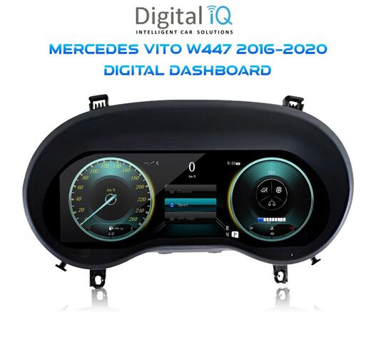 DIGITAL IQ DGU 994_DC (12.3in) DIGITAL CLUSTER for MERCEDES VITO (W447) mod. 2016-2020