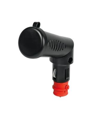 Φορτιστής Αναπτήρα με διπλό USB PLUG-IN EVO 90 μοίρες 12/24V 2,5A