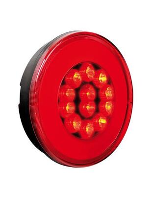 ΦΩΣ ΦΟΡΤΗΓΟΥ ΠΙΣΩ 12/24V O-LED 29LED 2ΧΡΗΣΕΩΝ ΣΤΡΟΓΓΥΛΟ 140mm 1ΤΕΜ.