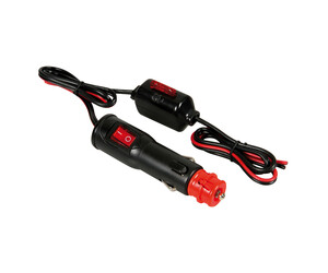 ΦΙΣ ΑΝΑΠΤΗΡΑ ΑΡΣΕΝΙΚΟΣ 12/24V 10A ΜΕ ΔΙΑΚΟΠΤΗ ΚΑΙ ΚΑΛΩΔΙΟ 100cm