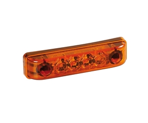 ΦΩΣ ΦΟΡΤΗΓΟΥ 16x65mm 4LED 24V ΠΟΡΤΟΚΑΛΙ