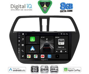 DIGITAL IQ BXF 7689_CPAA (9inc) MULTIMEDIA TABLET for SUZUKI SX4 S-CROSS mod. 2014-2021