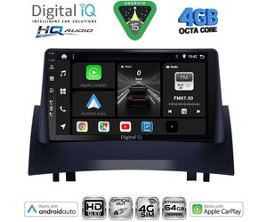 DIGITAL IQ BXK 19555_CPAA (9inc) MULTIMEDIA TABLET for RENAULT MEGANE 2 mod. 2002-2008