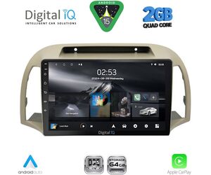 DIGITAL IQ RSD 1457BG_CPA (9inc) MULTIMEDIA TABLET for NISSAN MICRA K12 mod. 2002-2010 (BEIGE)