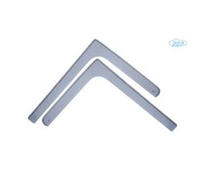 ΖΕΥΓΑΡΙ ΜΠΡΟΣΤΙΝΟΙ ΑΝΕΜΟΘΡΑΥΣΤΕΣ ΓΙΑ IVECO EUROCARGO/STAR/TECH/TRAKKER/STRALIS ΑΥΤΟΚΟΛΛΗΤΟΙ ΕΞΩΤΕΡΙΚΟΙ ΑΠΟ ΕΥΚΑΜΠΤΟ ΧΥΤΟ ΑΚΡΥΛΙΚΟ ΓΥΑΛΙ (CAST ACRYLIC GLASS) DGA - 2 ΤΕΜ.