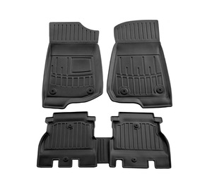 ΠΑΤΑΚΙA ΛΑΣΤΙΧΟ ΣΕ ΣΚΑΦΗ ME KOYMΠΩΜΑΤΑ ΓΙΑ JEEP WRANGLER JL 5D 2018+ RACE AXION - 5 Τεμ.