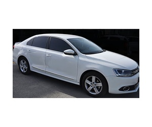 ΔΙΑΚΟΣΜΗΤΙΚΟ TRIM ΠΑΡΑΘΥΡΩΝ ΧΡΩΜΙΟ 6ΤΕΜ. ΓΙΑ VW JETTA 4D 2011+