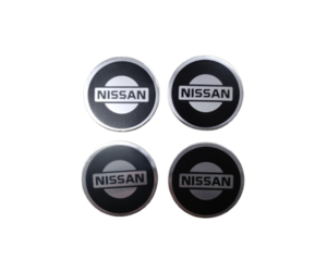 Αυτοκόλλητα για κέντρο ζάντας 68mm - Nissan