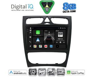 DIGITAL IQ BXK 20402_CPAA (9inc) MULTIMEDIA TABLET for MERCEDES C (W203) mod. 1999-2004
