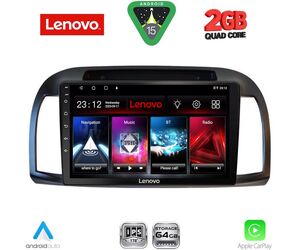 LENOVO LVD 2457BL_CPA (9inc) MULTIMEDIA TABLET for NISSAN MICRA K12 mod. 2002-2010 (BLACK)