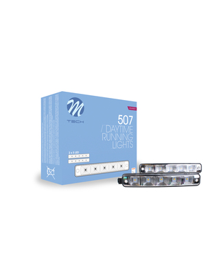 ΠΡΟΣΘΕΤΟ DAYTIME DRL LD507SE 12V - OSRAM - ΔΙΕΘΝΕΣ ΜΕ 5HP LED - 190 Χ 43 Χ 32mm - 2 ΤΕΜ. M-TECH