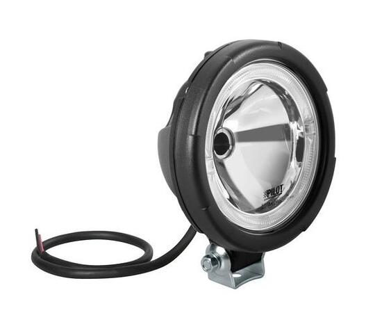 ΠΡΟΒΟΛΕΑΣ SATURN 7 INCH 12/24V-H7 ΚΑΡΦΙ ΜΕ LED ΘΕΣΕΩΣ ΣΤΡΟΓΓΥΛΟΣ 180mm 1ΤΕΜ.