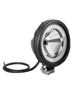 ΠΡΟΒΟΛΕΑΣ SATURN 7 INCH 12/24V-H7 ΚΑΡΦΙ ΜΕ LED ΘΕΣΕΩΣ ΣΤΡΟΓΓΥΛΟΣ 180mm 1ΤΕΜ.