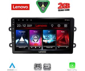 LENOVO LVD 2102_CPA (9inc) MULTIMEDIA TABLET for DACIA DUSTER mod. 2012-2019