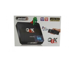 TV BOX 8K ULTRA HD ANDOWL AN-Q-8K