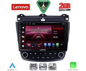 LENOVO LVF 5182_CPA (10inc) MULTIMEDIA TABLET for HONDA ACCORD mod. 2003-2007