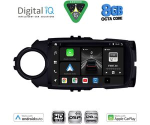 DIGITAL IQ BXF 18737FL_CPAA (9inc) MULTIMEDIA TABLET for TOYOTA YARIS mod. 2015-2020