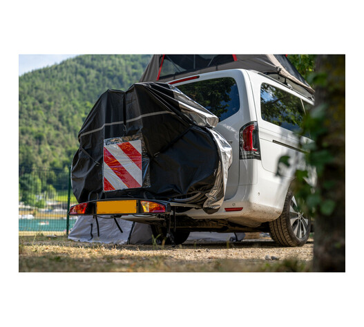 Nordrive - Κουκούλα/κάλυμμα για 3 ποδήλατα 190x50x130cm για βάση κοτσαδόρου Tow & Park Bike Cover - 1 τεμ. (L.N60058)
