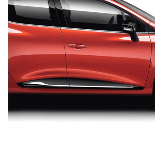RENAULT CLIO 5D 2013+ ΠΛΑΪΝΗ ΔΙΑΚΟΣΜΗΤΙΚΗ ΦΑΣΑ (ΧΡΩΜΙΟ)
