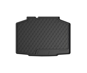 Lampa - Πατάκι Σκάφη Πορτ Μπαγκάζ Για Skoda Kamiq (Nw) 12/2019 > 02/2024 5πορτο / SUV (Κάτω Επίπεδο) Sumisura Trunk Mat Από Άοσμο, Μη Τοξικό, Οικολογικό Και Ανακυκλώσιμο Συνθετικό Λάστιχο Σε Μαύρο Χρώμα Με Υποδοχή Για Προέκταση L2519.8 - L2519.9 - 1 τε