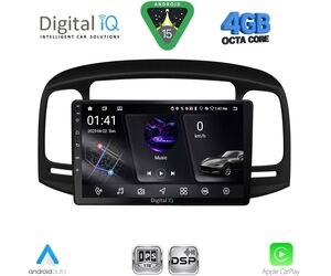 DIGITAL IQ RSG 6249BL_CPA (9inc) MULTIMEDIA TABLET for HYUNDAI ACCENT mod. 2005-2012 (BLACK)
