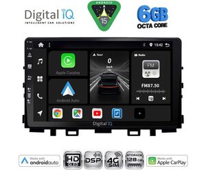 DIGITAL IQ BXF 17316_CPAA (9inc) MULTIMEDIA TABLET for KIA RIO mod. 2018-2026 – STONIC mod. 2017-2026