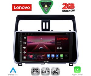 LENOVO LVF 5739_CPA (10inc) MULTIMEDIA TABLET for TOYOTA LAND CRUISER - PRADO mod. 2019-2023