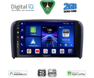 DIGITAL IQ BXC 3786_CPAA (9inc) MULTIMEDIA TABLET for VOLVO S80 mod. 1998-2006